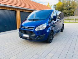 Blau Gebraucht 2017 Ford Tourneo Custom Van | 24.800 € (Teuer)