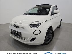 Weiß Gebraucht 2021 Fiat 500C Icon Cabrio | 13.806 € (Guter Preis)