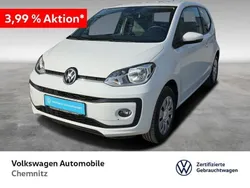Pure white Gebraucht 2021 VW up! Kleinwagen | 10.530 € (Fairer Preis)