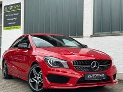 Rot Gebraucht 2014 Mercedes CLA250 AMG Limousine | 19.900 € (Fairer Preis)