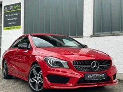Rot Gebraucht 2014 Mercedes CLA250 AMG Limousine | 19.900 € (Etwas zu teuer)