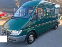 Grün Gebraucht 2002 Mercedes Sprinter Van | 15.500 €