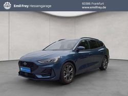 Chrome blue metallic Gebraucht 2023 Ford Focus ST-Line X Kombi | 19.550 € (Superpreis)
