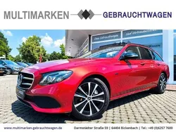 Dunkelrot Gebraucht 2019 Mercedes E300 Avantgarde Kombi | 24.490 € (Etwas zu teuer)