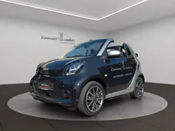 Schwarz Gebraucht 2021 Smart ForTwo Electric Drive Prime Cabrio | 15.453 € (Fairer Preis)