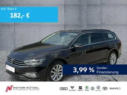 Schwarz Gebraucht 2022 VW Passat Business Kombi | 17.890 € (Guter Preis)