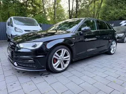 Schwarz Gebraucht 2014 Audi A3 Sportback S-Line Limousine | 10.290 € (Etwas zu teuer)