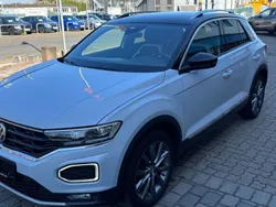 Weiß Gebraucht 2019 VW T-Roc Sportline SUV | 16.300 € (Guter Preis)