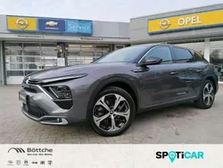 Platinium grau Gebraucht 2022 Citroën C5 X Feel Limousine | 23.950 € (Superpreis)