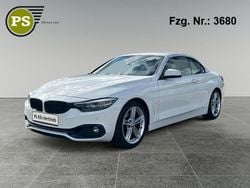 Weiß Gebraucht 2019 BMW 420 Sport Line Cabrio | 26.980 € (Fairer Preis)