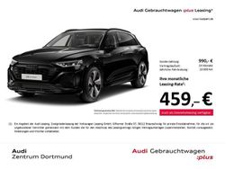 Schwarz Gebraucht 2024 Audi Q8 e-tron S-Line SUV | 70.777 € (Teuer)