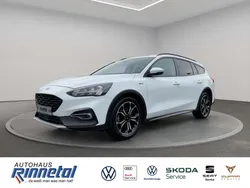 Weiß Gebraucht 2020 Ford Focus Active Kombi | 17.280 € (Fairer Preis)