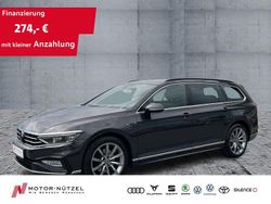 Mangangrau metallic Gebraucht 2022 VW Passat R-line Kombi | 23.750 € (Fairer Preis)