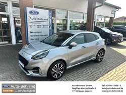 Solarsilber Gebraucht 2023 Ford Puma Gen-E ST-Line SUV | 23.900 €