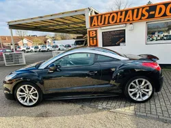 Schwarz perla nera/me Gebraucht 2015 Peugeot RCZ Coupé | 13.480 € (Etwas zu teuer)