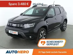 Schwarz Gebraucht 2024 Dacia Duster Journey SUV | 22.190 € (Fairer Preis)