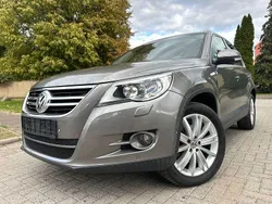Grau Gebraucht 2008 VW Tiguan Sportline SUV | 6.490 € (Fairer Preis)