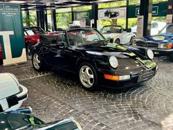 Schwarz Gebraucht 1990 Porsche 911 Carrera Cabriolet Cabrio | 59.800 €