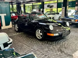 Schwarz Gebraucht 1990 Porsche 911 Carrera Cabriolet Cabrio | 59.800 €