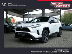 Platinumweiß perleffekt/ dach schwarz Gebraucht 2024 Toyota RAV4 Hybrid Style SUV | 61.290 €