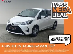 Schneeweiß Gebraucht 2020 Toyota Yaris Comfort Kleinwagen | 12.780 € (Fairer Preis)