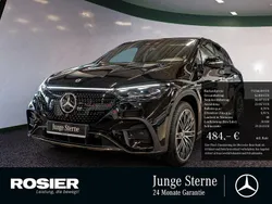 Schwarz / obsidianschwarz Gebraucht 2024 Mercedes EQE500 Premium Plus SUV | 73.144 € (Fairer Preis)