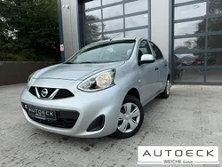 Silber Gebraucht 2015 Nissan Micra Visia Kleinwagen | 5.950 € (Fairer Preis)