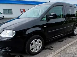 Schwarz Gebraucht 2009 VW Caddy Life Van / Kleinbus | 4.900 € (Fairer Preis)