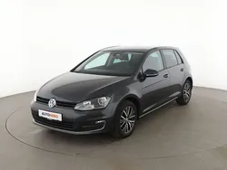 Schwarz Gebraucht 2016 VW Golf VII Allstar Limousine | 13.500 € (Guter Preis)