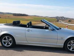 Silber Gebraucht 2001 BMW 320 Cabriolet Cabrio | 7.390 € (Teuer)