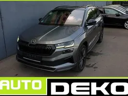 Grau Gebraucht 2022 Skoda Karoq SportLine SUV | 25.470 € (Fairer Preis)