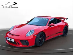 Indischrot Gebraucht 2017 Porsche 911 GT3 Coupé | 149.990 € (Superpreis)
