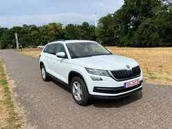 Weiß Gebraucht 2018 Skoda Kodiaq Ambition SUV | 18.990 € (Guter Preis)