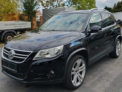 Schwarz Gebraucht 2010 VW Tiguan Freestyle SUV | 5.950 € (Fairer Preis)