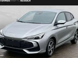 Silber Neu 2025 MG MG3 Luxury Kleinwagen | 24.640 € (Etwas zu teuer)