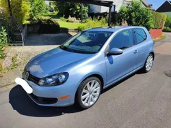 Blau Gebraucht 2010 VW Golf VI Limousine | 5.500 €