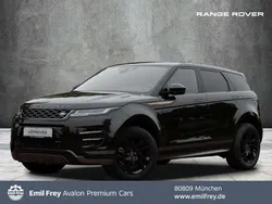 Santorini black metallic Gebraucht 2023 Land Rover Range Rover evoque SE Dynamic SUV | 43.490 € (Guter Preis)