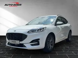 Frost weiß (weiß) Gebraucht 2024 Ford Kuga ST-Line SUV | 32.850 € (Guter Preis)