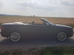 Schwarz Gebraucht 1999 Audi Cabriolet Cabrio | 4.500 € (Superpreis)