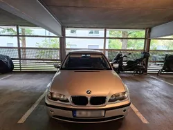 Silber Gebraucht 2002 BMW 316 Limousine | 1.800 €
