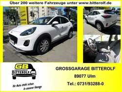 Weiß Gebraucht 2022 Ford Puma Titanium Limousine | 14.990 € (Guter Preis)