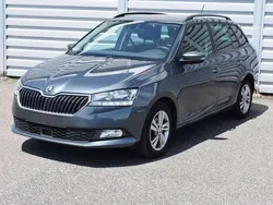 Grau Gebraucht 2021 Skoda Fabia Ambition Kombi | 14.390 €