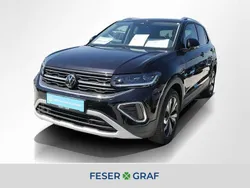 Deep black perleffekt Gebraucht 2024 VW T-Cross Style SUV | 24.570 € (Fairer Preis)
