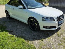 Weiß Gebraucht 2011 Audi A3 Cabriolet Cabrio | 8.800 € (Etwas zu teuer)