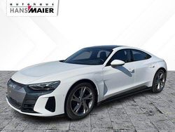 Ibisweiß Gebraucht 2022 Audi e-tron GT quattro Comfort Limousine | 49.999 € (Superpreis)