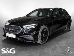 Metalliclack obsidianschwarz Gebraucht 2024 Mercedes E450 AMG Kombi | 74.799 € (Teuer)