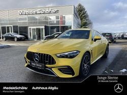 Unilack sonnengelb Gebraucht 2024 Mercedes CLE53 AMG Premium Coupé | 73.860 €