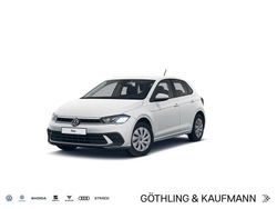 Pure white Gebraucht 2023 VW Polo Life Limousine | 16.430 € (Fairer Preis)