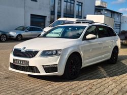 Weiß Gebraucht 2015 Skoda Octavia RS Kombi | 14.499 € (Fairer Preis)