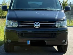 Schwarz Gebraucht 2011 VW T5 Team Van | 22.799 €